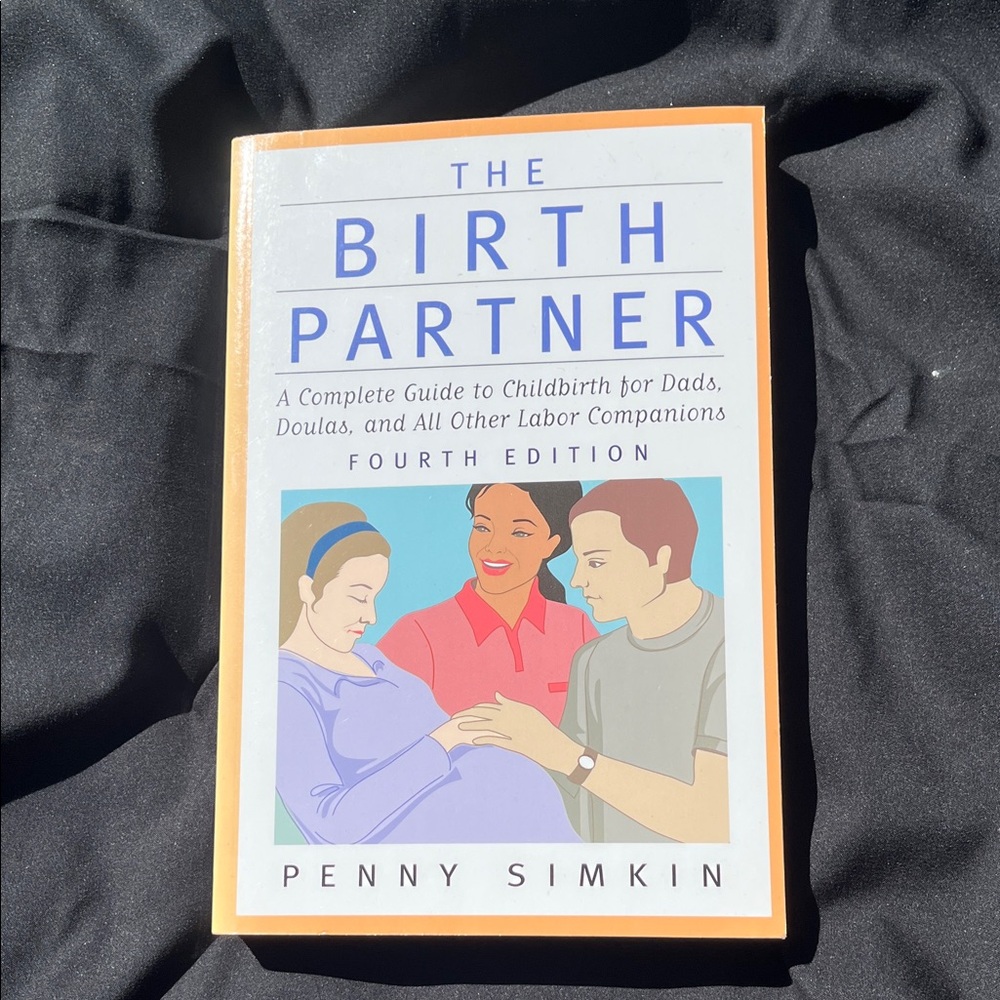 📚3 for $12📚 The Birth Partner, Penny Simkin